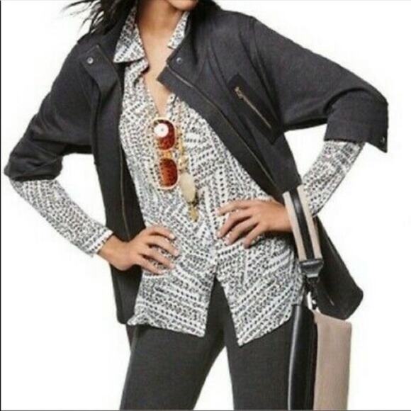 Cabi #3184 modern mesh back jacket - Picture 2 of 8